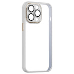 Custodia antiurto in metallo + acrilico + TPU, For iPhone 14, For iPhone 14 Plus, For iPhone 14 Pro, For iPhone 14 Pro Max