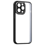 Custodia antiurto in metallo + acrilico + TPU, For iPhone 14, For iPhone 14 Plus, For iPhone 14 Pro, For iPhone 14 Pro Max