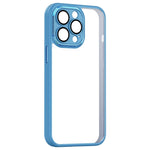Custodia antiurto in metallo + acrilico + TPU, For iPhone 14, For iPhone 14 Plus, For iPhone 14 Pro, For iPhone 14 Pro Max