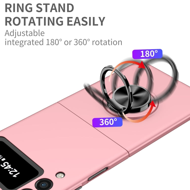 Cassa del telefono del supporto dell'anello dell'armatura, For Samsung Galaxy Z Flip4