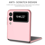 Cassa del telefono del supporto dell'anello dell'armatura, For Samsung Galaxy Z Flip4