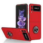 Cassa del telefono del supporto dell'anello dell'armatura, For Samsung Galaxy Z Flip4