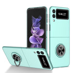 Cassa del telefono del supporto dell'anello dell'armatura, For Samsung Galaxy Z Flip4
