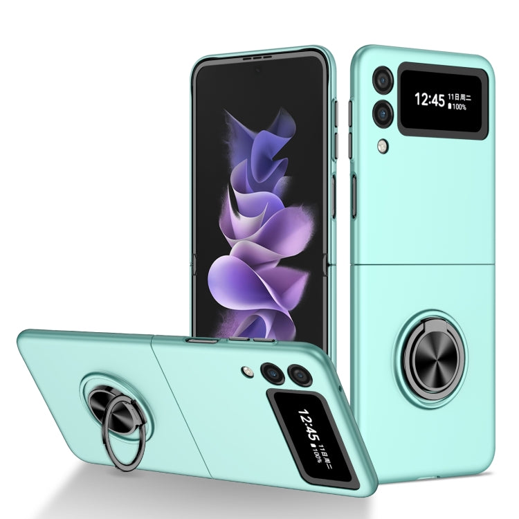 Cassa del telefono del supporto dell'anello dell'armatura, For Samsung Galaxy Z Flip4