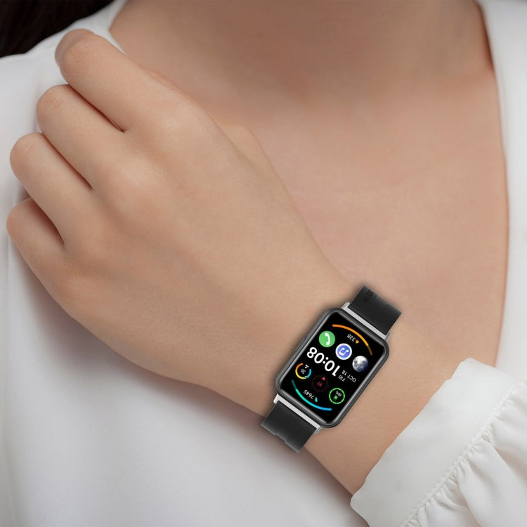 Per cinturino Huawei Watch Fit 2 con battistrada per pneumatici