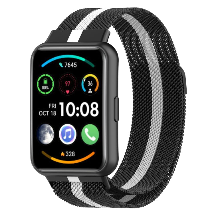 Per Huawei Watch Fit 2 Milan cinturino magnetico in acciaio inossidabile