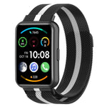 Per Huawei Watch Fit 2 Milan cinturino magnetico in acciaio inossidabile