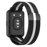 Per Huawei Watch Fit 2 Milan cinturino magnetico in acciaio inossidabile