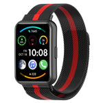 Per Huawei Watch Fit 2 Milan cinturino magnetico in acciaio inossidabile