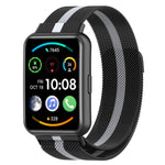 Per Huawei Watch Fit 2 Milan cinturino magnetico in acciaio inossidabile