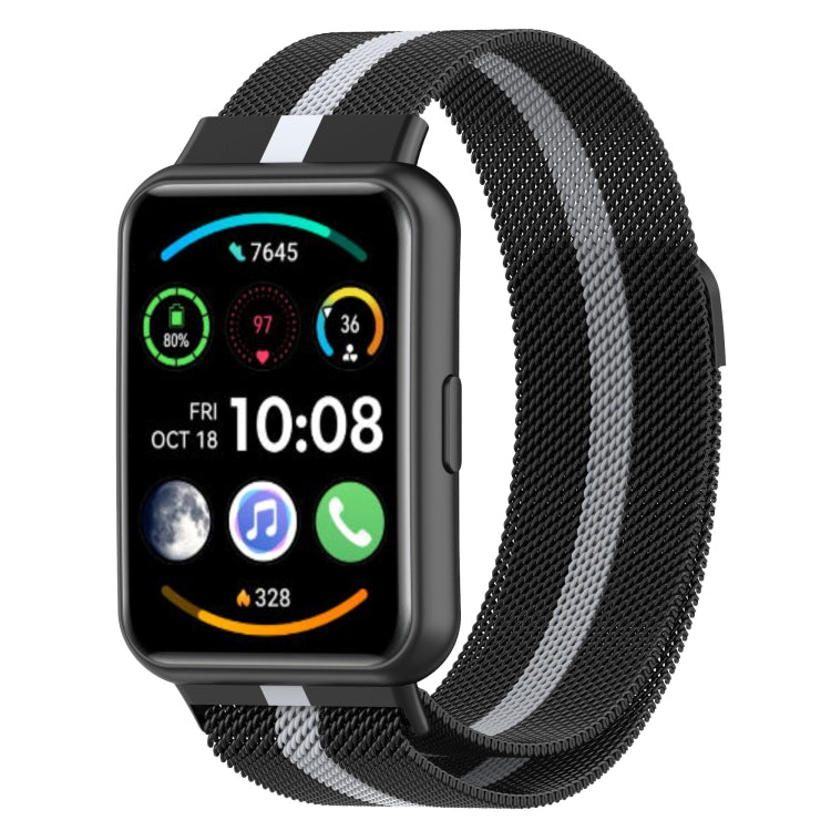 Per Huawei Watch Fit 2 Milan cinturino magnetico in acciaio inossidabile
