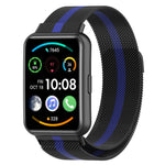 Per Huawei Watch Fit 2 Milan cinturino magnetico in acciaio inossidabile