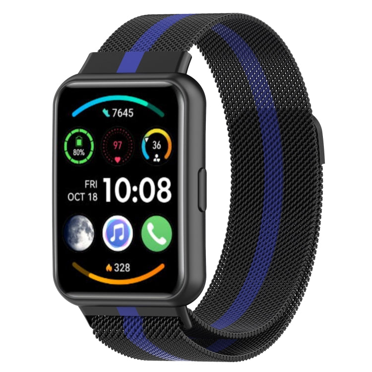 Per Huawei Watch Fit 2 Milan cinturino magnetico in acciaio inossidabile