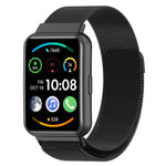 Per Huawei Watch Fit 2 Milan cinturino magnetico in acciaio inossidabile
