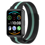 Per Huawei Watch Fit 2 Milan cinturino magnetico in acciaio inossidabile