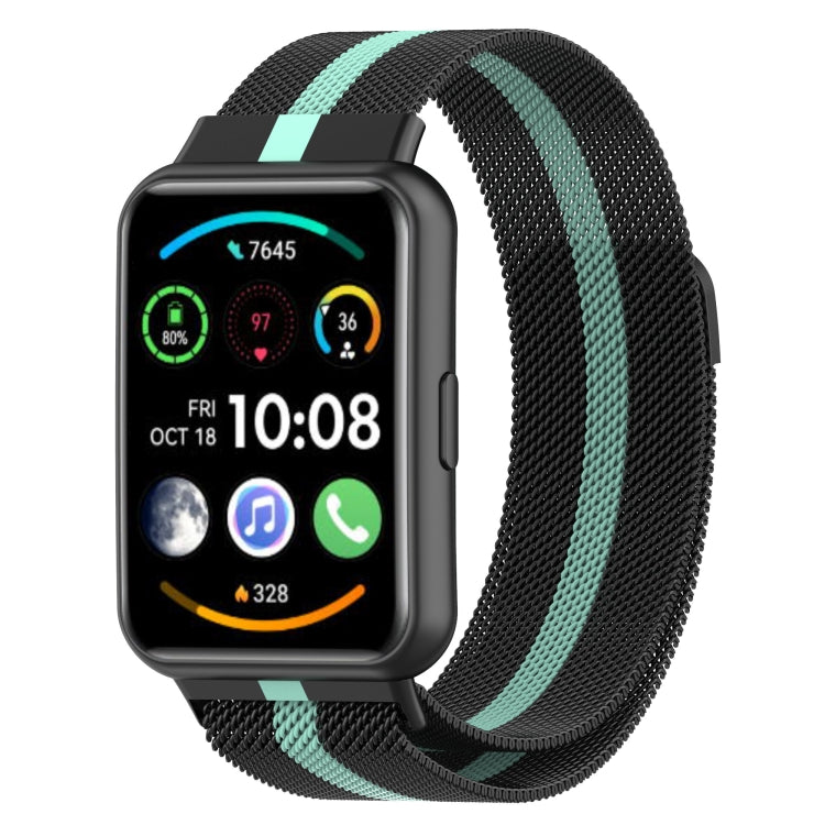 Per Huawei Watch Fit 2 Milan cinturino magnetico in acciaio inossidabile