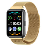Per Huawei Watch Fit 2 Milan cinturino magnetico in acciaio inossidabile