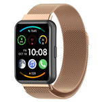 Per Huawei Watch Fit 2 Milan cinturino magnetico in acciaio inossidabile