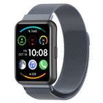 Per Huawei Watch Fit 2 Milan cinturino magnetico in acciaio inossidabile
