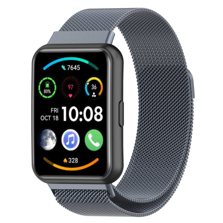 Per Huawei Watch Fit 2 Milan cinturino magnetico in acciaio inossidabile