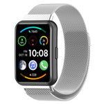 Per Huawei Watch Fit 2 Milan cinturino magnetico in acciaio inossidabile