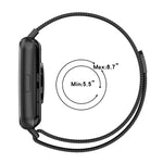 Per Huawei Watch Fit 2 Milan cinturino magnetico in acciaio inossidabile