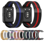 Per Huawei Watch Fit 2 Milan cinturino magnetico in acciaio inossidabile