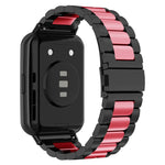Per Huawei Watch Fit 2 cinturino in acciaio inossidabile con tre sfere in metallo
