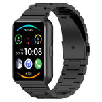 Per Huawei Watch Fit 2 cinturino in acciaio inossidabile con tre sfere in metallo