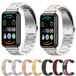 Per Huawei Watch Fit 2 cinturino in acciaio inossidabile con tre sfere in metallo
