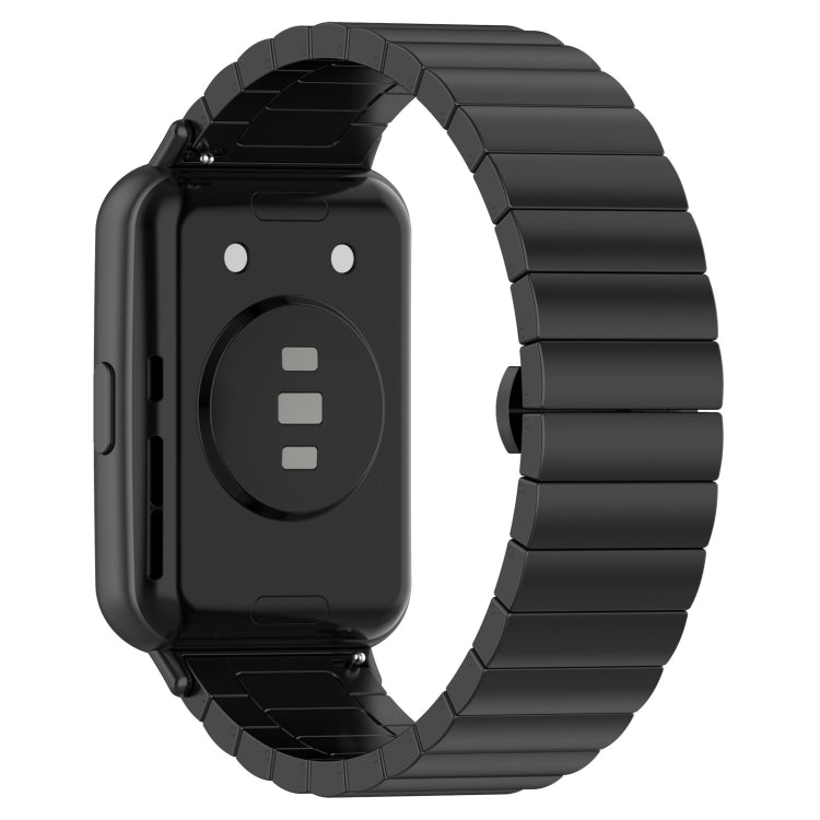 Per Huawei Watch Fit 2 cinturino in acciaio inossidabile con perlina in metallo