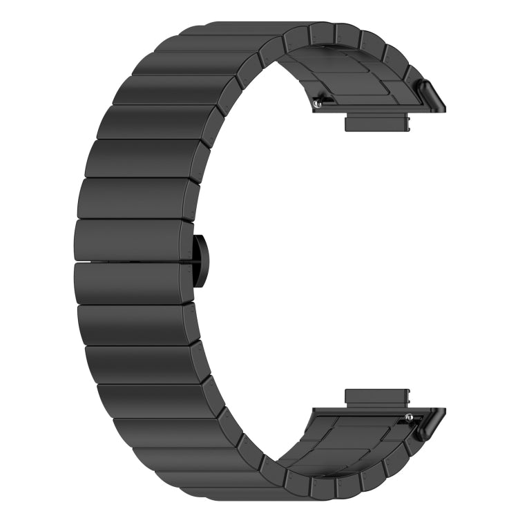 Per Huawei Watch Fit 2 cinturino in acciaio inossidabile con perlina in metallo