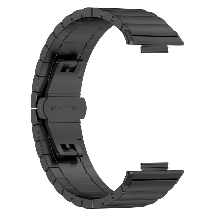 Per Huawei Watch Fit 2 cinturino in acciaio inossidabile con perlina in metallo