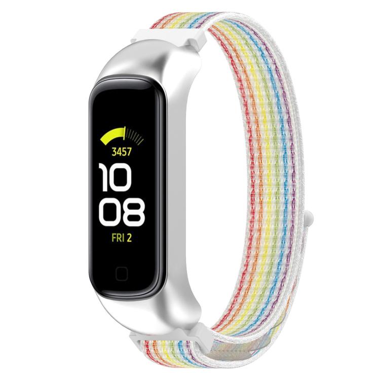 Per Samsung Galaxy Fit 2 SM-R220 cinturino in nylon con cinturino