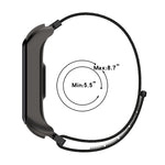 Per Samsung Galaxy Fit 2 SM-R220 cinturino in nylon con cinturino