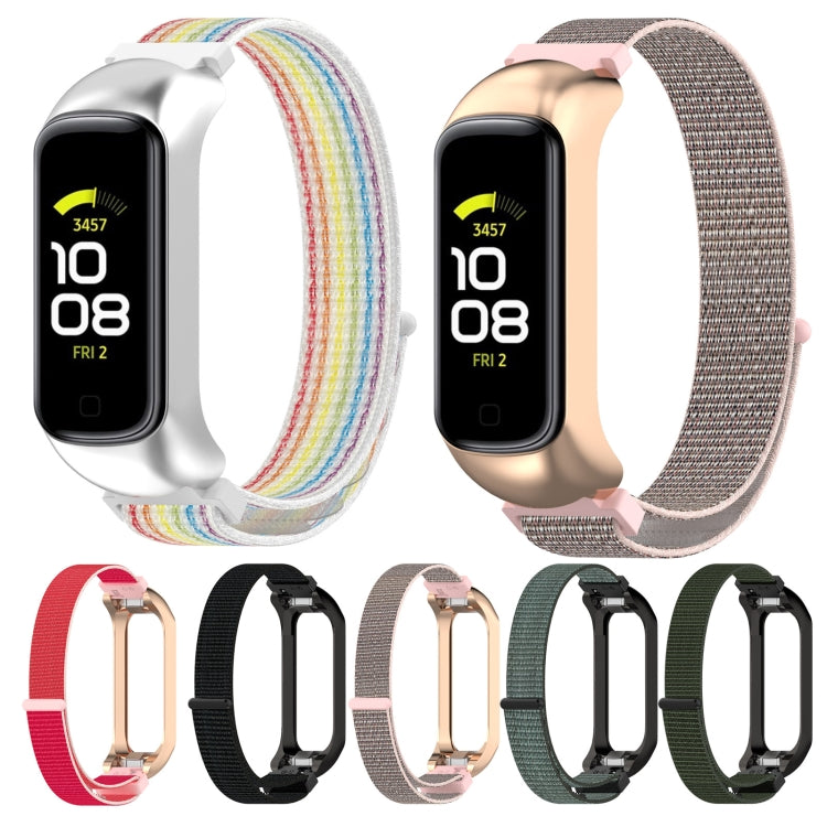 Per Samsung Galaxy Fit 2 SM-R220 cinturino in nylon con cinturino