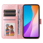 Custodia per telefono in pelle di girasole goffrata, For Infinix Hot 11s NFC, For Infinix Hot 11, For Infinix Hot 11s, For Infinix Hot 12i