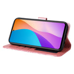 Custodia per telefono in pelle di girasole goffrata, For Infinix Hot 11s NFC, For Infinix Hot 11, For Infinix Hot 11s, For Infinix Hot 12i