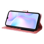 Custodia per telefono in pelle di girasole goffrata, For Xiaomi Redmi 9A, For Xiaomi Redmi 9C / 10A, For Xiaomi Redmi 10C 4G, For Xiaomi Redmi K40 / K40 Pro / Xiaomi Poco F1