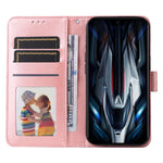 Custodia per telefono in pelle di girasole goffrata, For Xiaomi Redmi K50 Gaming 5G, For Xiaomi Redmi Note 10 Pro 5G, For Xiaomi Redmi Note 9 4G Foreign Version / 10X 4G, For Xiaomi Redmi Note 9S
