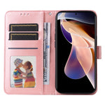 Custodia per telefono in pelle di girasole goffrata, For Xiaomi Redmi Note 11E, For Xiaomi Redmi Note 11 Pro 5G, For Xiaomi Redmi Note 11 Pro 4G Foreign Version / 5G, For Xiaomi Redmi Note 11S / Note 11 4G Foreign Version