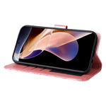 Custodia per telefono in pelle di girasole goffrata, For Xiaomi Redmi Note 11E, For Xiaomi Redmi Note 11 Pro 5G, For Xiaomi Redmi Note 11 Pro 4G Foreign Version / 5G, For Xiaomi Redmi Note 11S / Note 11 4G Foreign Version