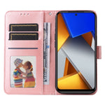 Custodia per telefono in pelle di girasole goffrata, For Xiaomi Poco M4 Pro 4G, For Xiaomi Poco X4 Pro 5G, For Xiaomi 11T / 11T Pro, For Xiaomi 12 Lite