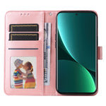 Custodia per telefono in pelle di girasole goffrata, For Xiaomi 12 Pro, For Xiaomi 12 / 12X, For Xiaomi Poco M3 / Redmi 9T / Redmi 9 Power, For Xiaomi Poco X3 NFC