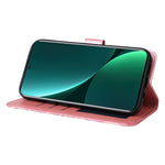 Custodia per telefono in pelle di girasole goffrata, For Xiaomi 12 Pro, For Xiaomi 12 / 12X, For Xiaomi Poco M3 / Redmi 9T / Redmi 9 Power, For Xiaomi Poco X3 NFC