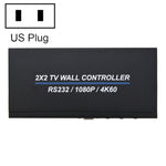Controller da parete BT100 4K 60Hz 1080P 2 x 2 TV, US Plug, EU Plug, UK Plug, AU Plug