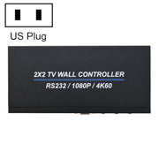 Controller da parete BT100 4K 60Hz 1080P 2 x 2 TV, US Plug, EU Plug, UK Plug, AU Plug