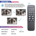 Controller da parete BT100 4K 60Hz 1080P 2 x 2 TV, US Plug, EU Plug, UK Plug, AU Plug
