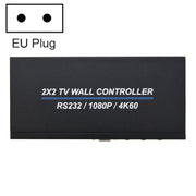 Controller da parete BT100 4K 60Hz 1080P 2 x 2 TV, US Plug, EU Plug, UK Plug, AU Plug