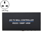 Controller da parete BT100 4K 60Hz 1080P 2 x 2 TV, US Plug, EU Plug, UK Plug, AU Plug
